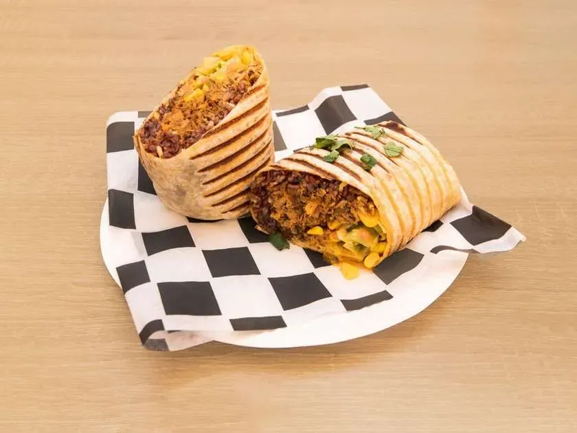 Pulled Beef Burrito