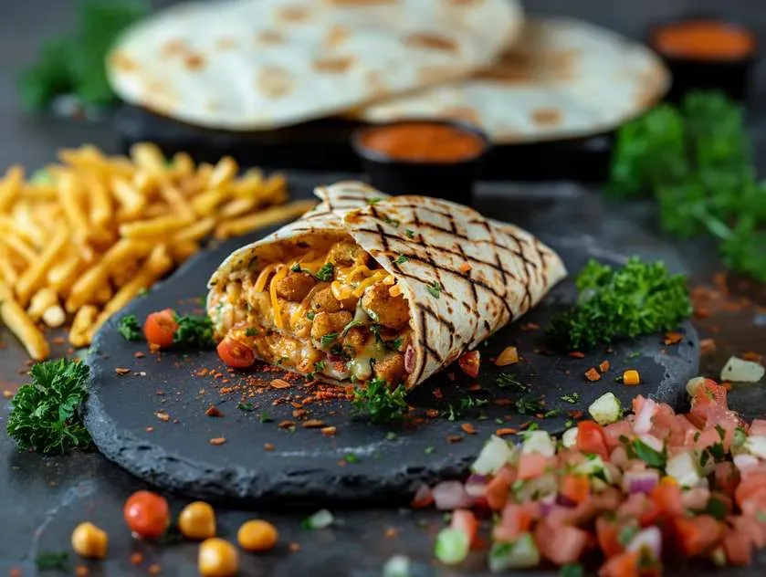 Zestaw French Taco z frytkami