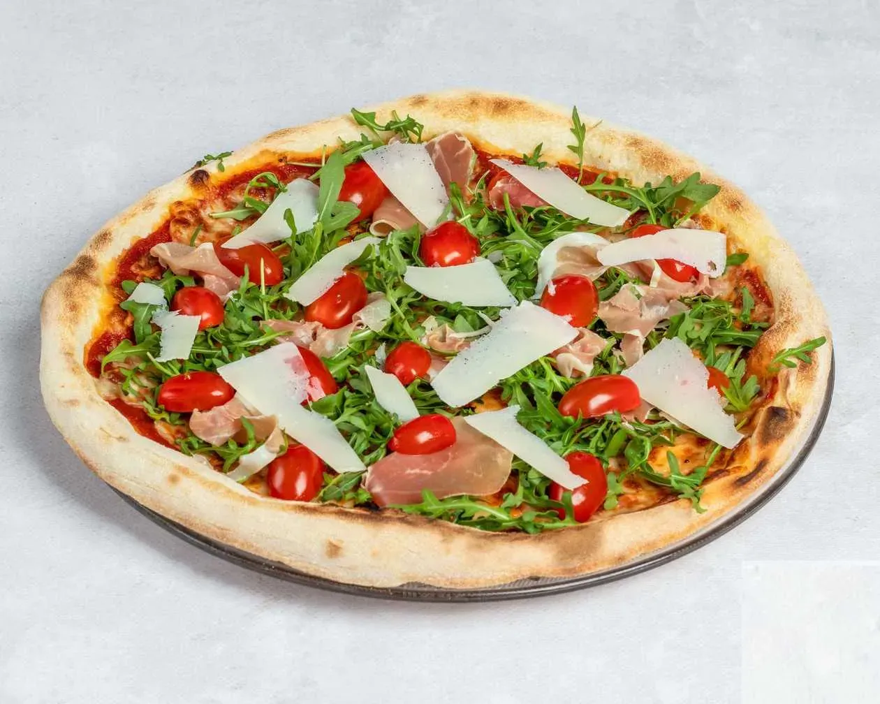 Pizza Crudo