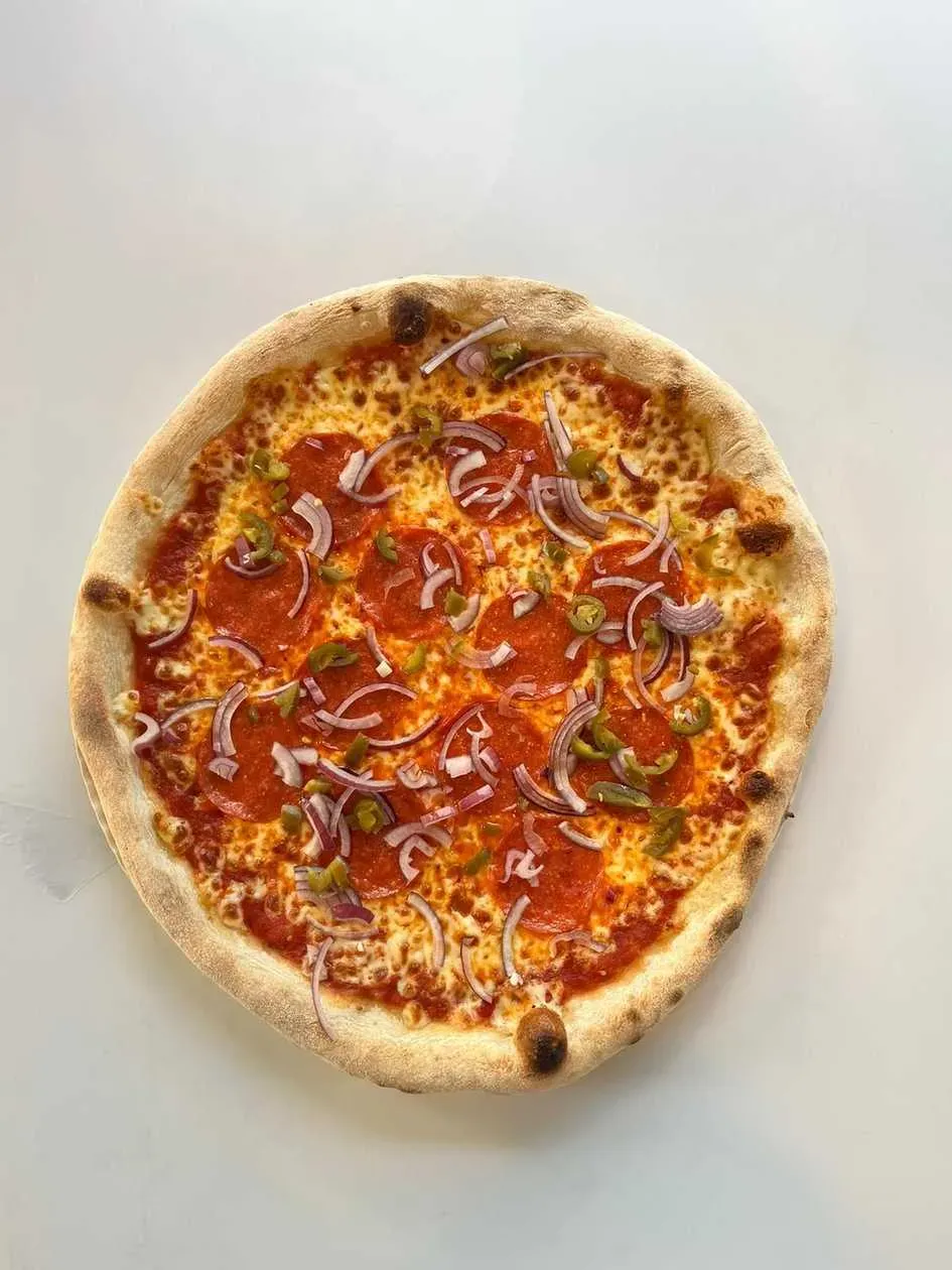 Pizza Salami Speziato