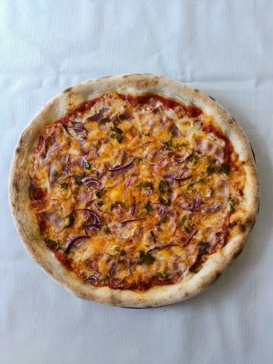Pizza Bacon