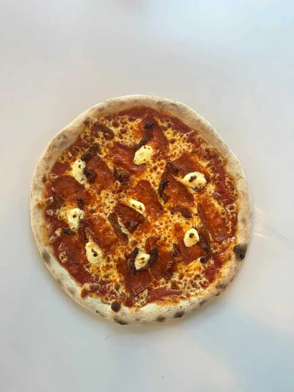 Pizza Spianata Calabra