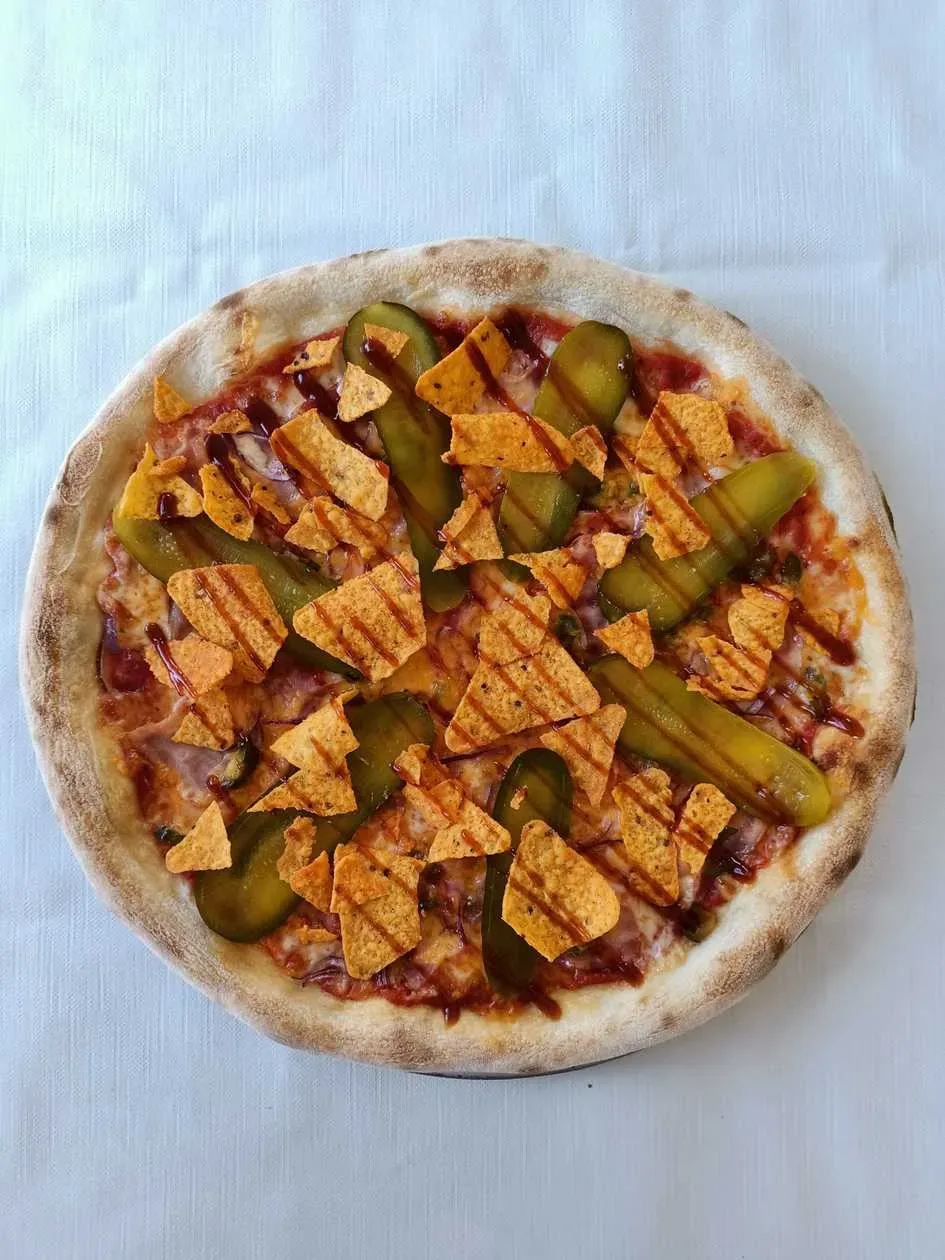 Pizza BBQ