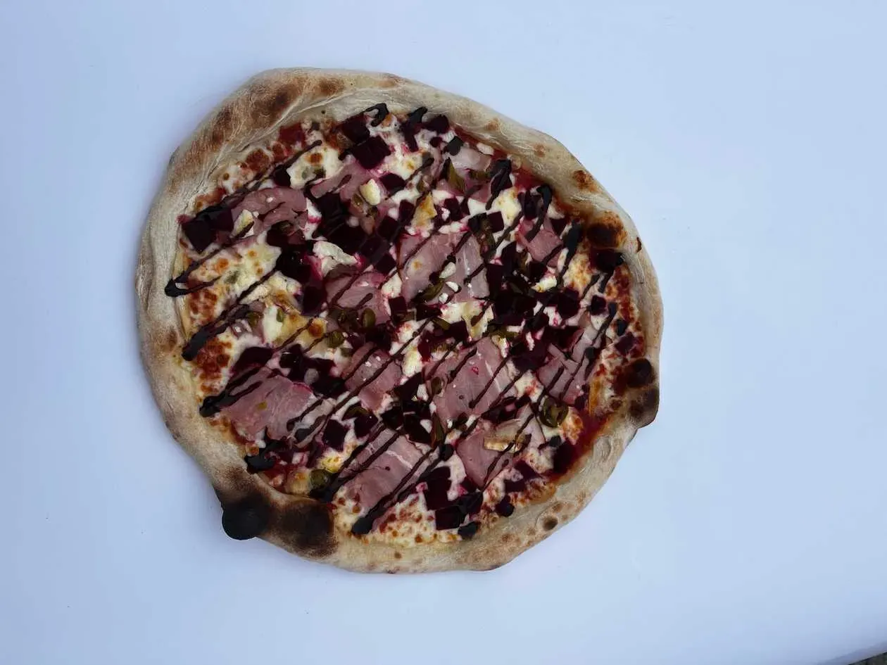 Pizza Barbabekon