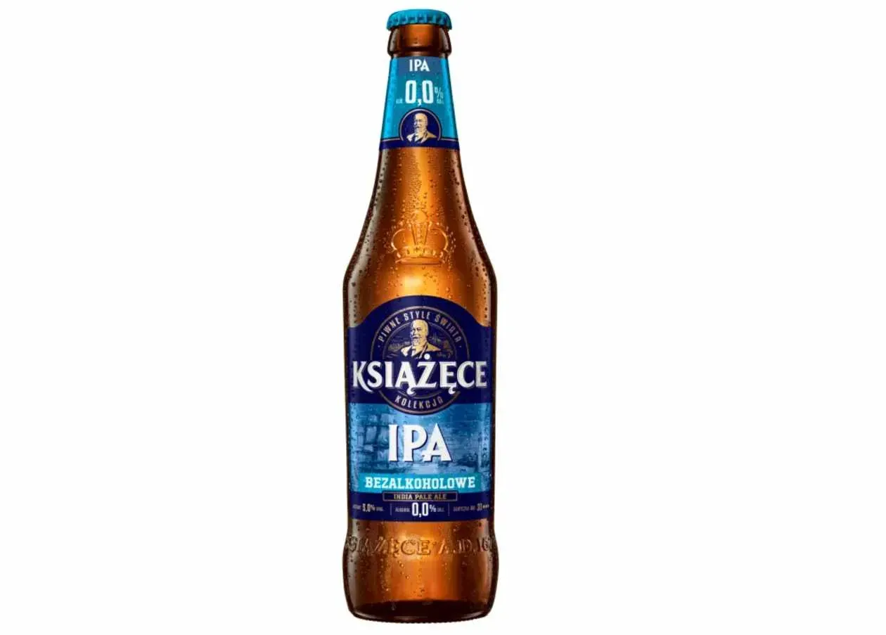 Alcohol-Free Książęce Beer 500ml