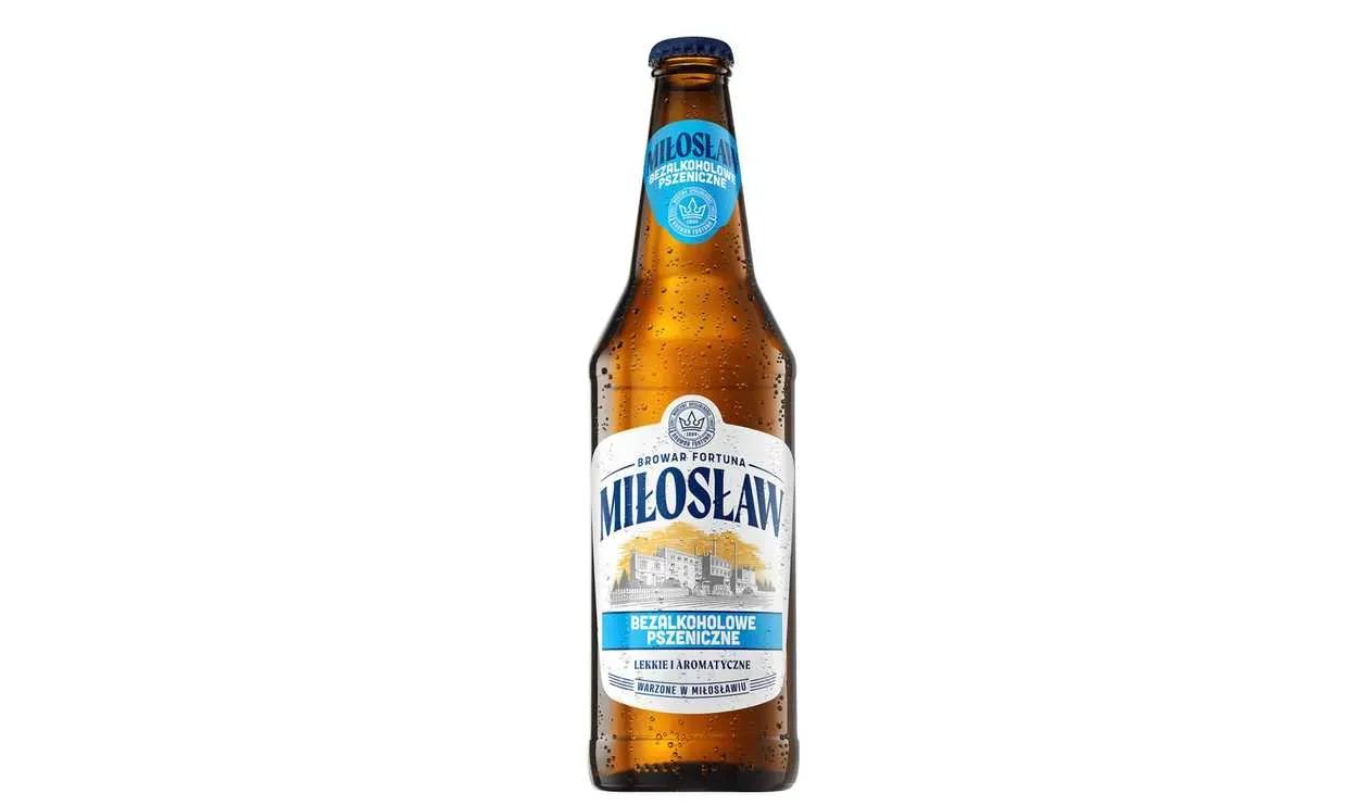 Alcohol-Free Miłosław Beer 500ml