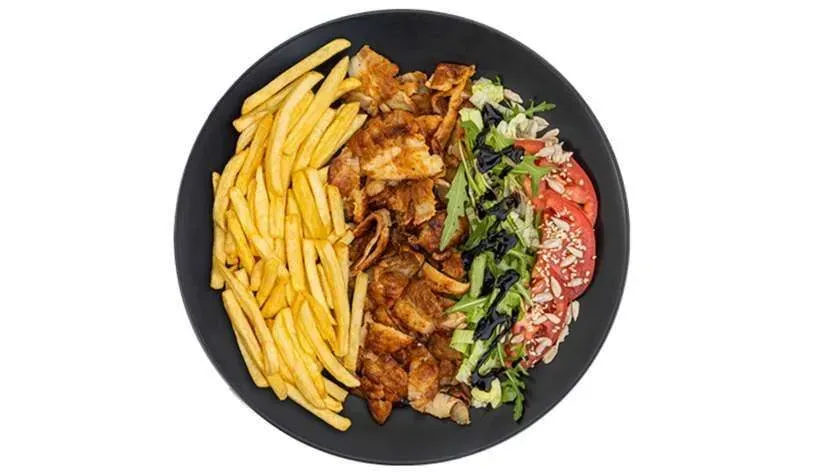 Kebap on a Fit Plate