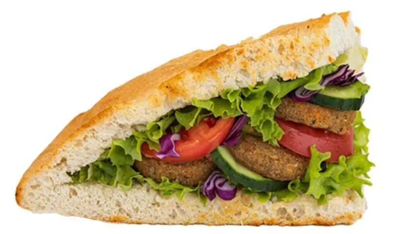 Falafel in a Bun