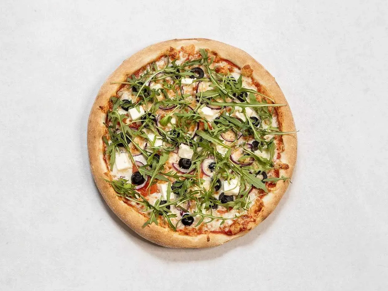Greek Pizza