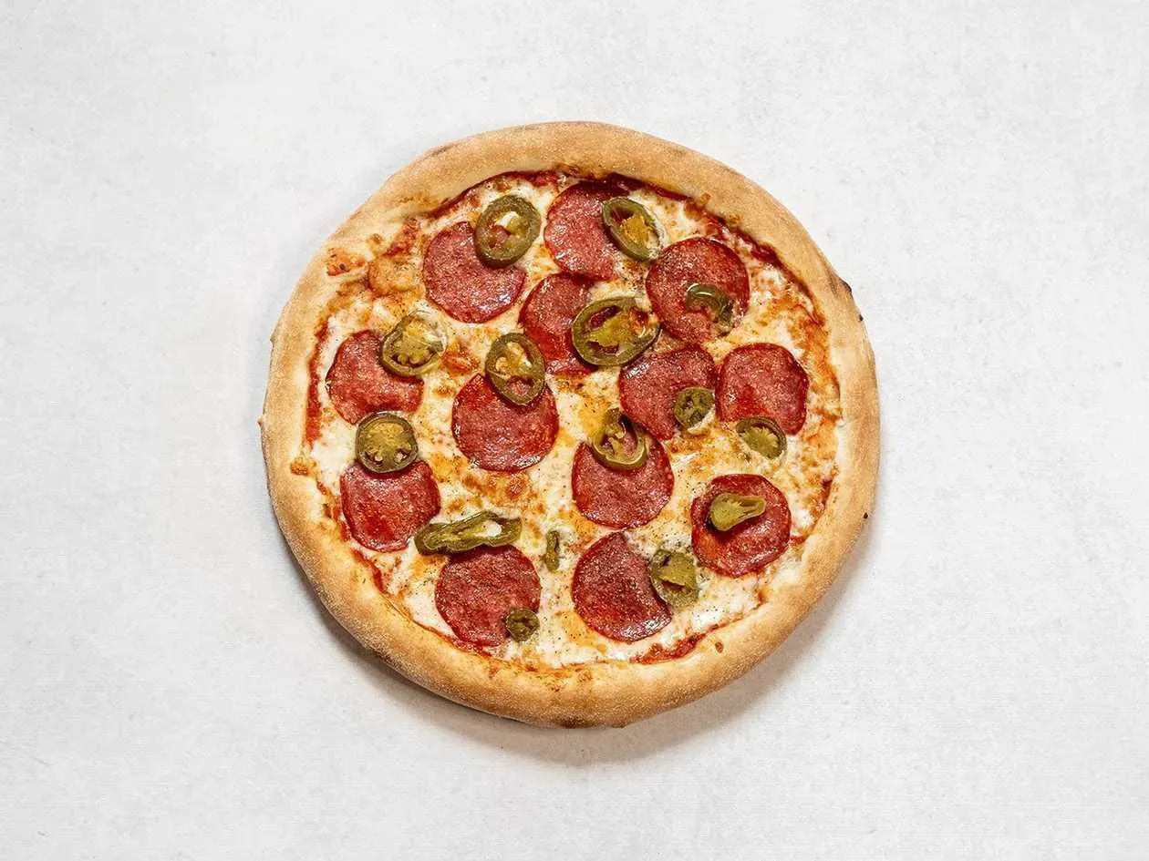 Devilish Pizza