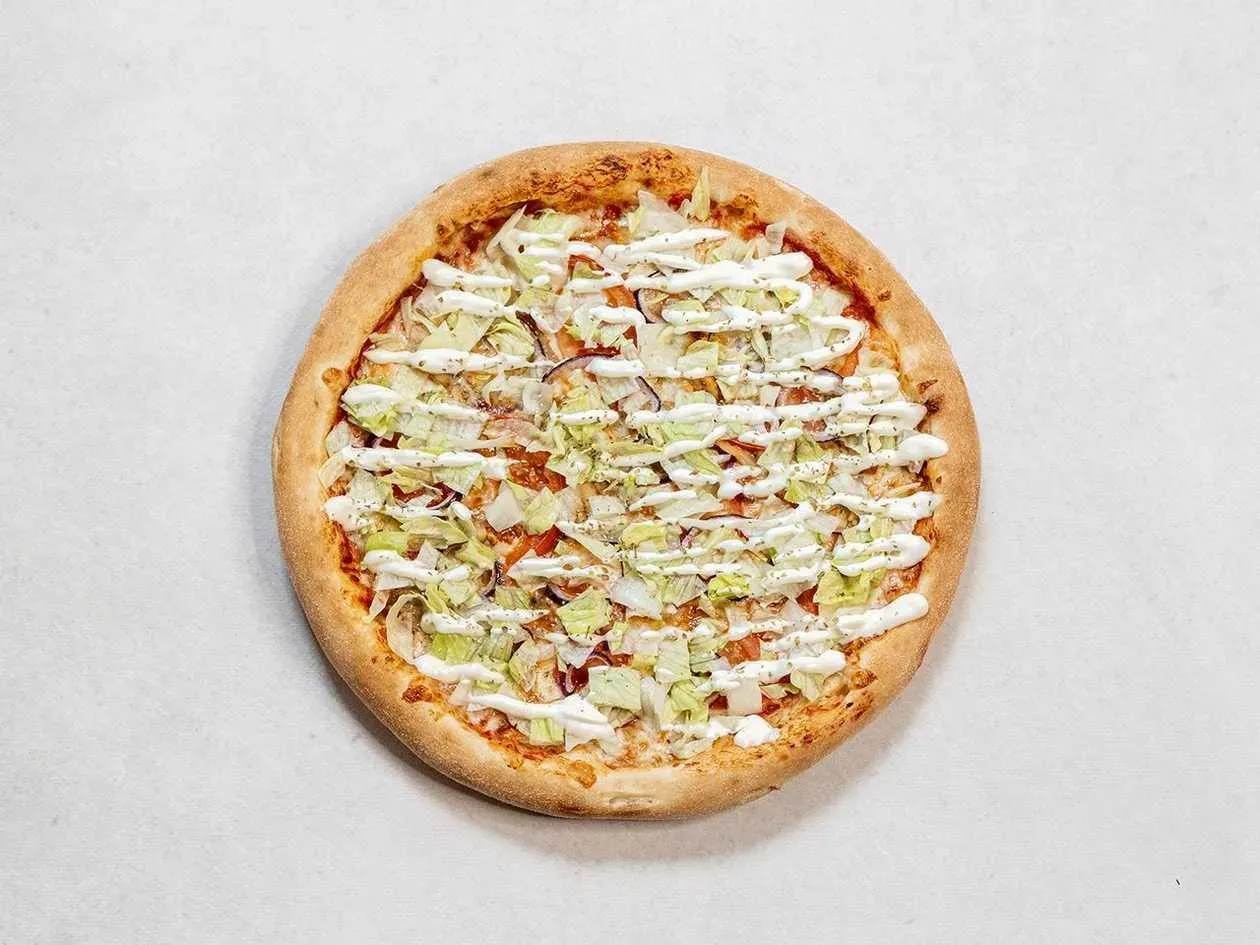 Kebab Pizza