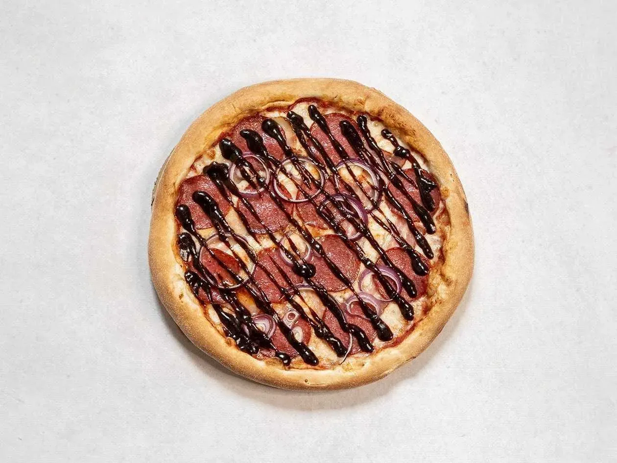 Barbecue Pizza