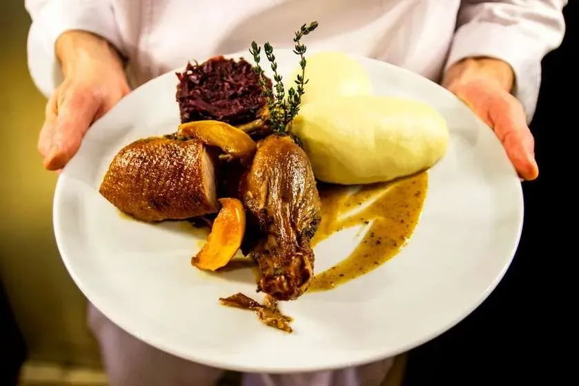 Kaczka po poznańsku ćwiartka