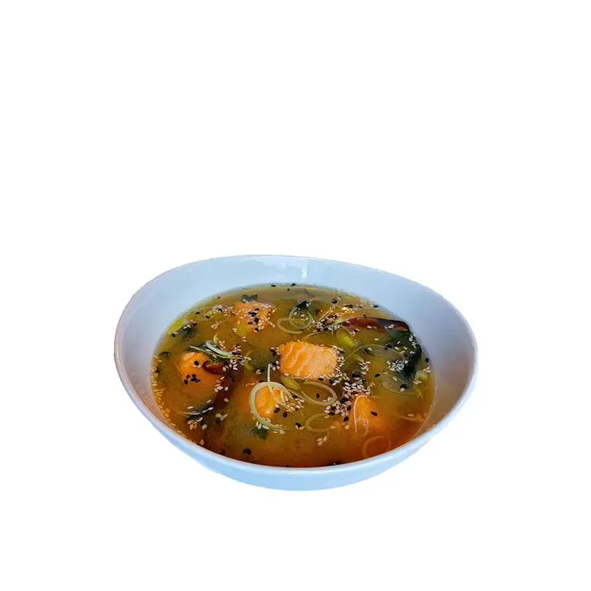 Miso with Salmon