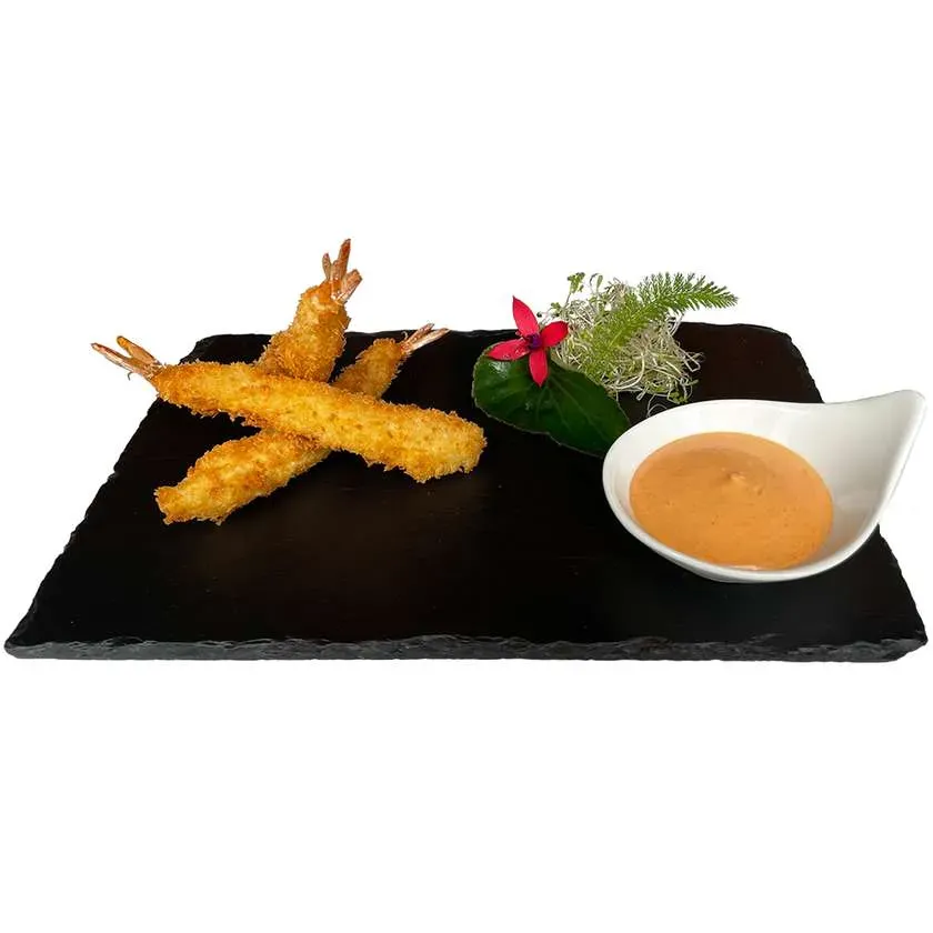 Shrimps in Tempura
