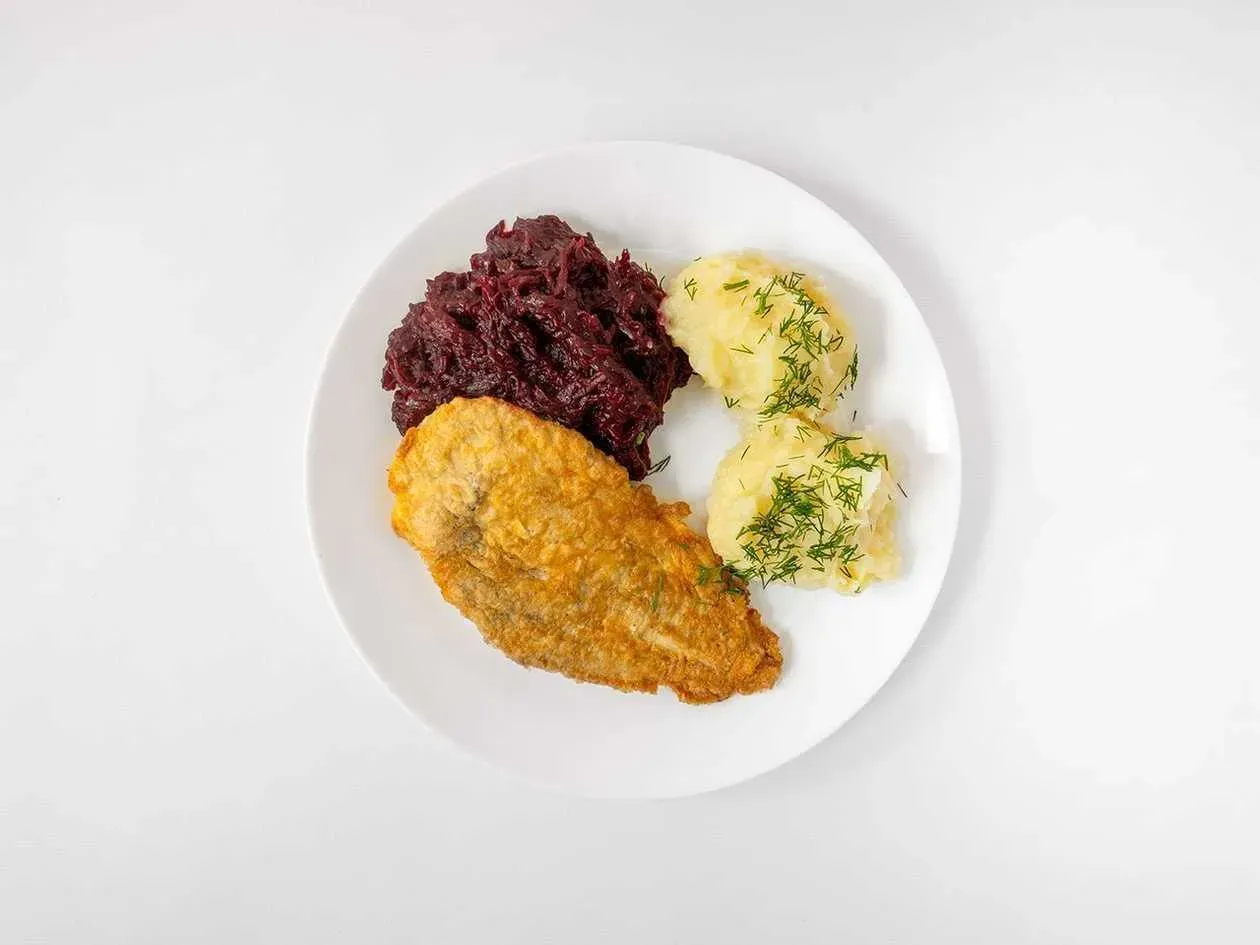 Breaded Chicken Breast Fillet