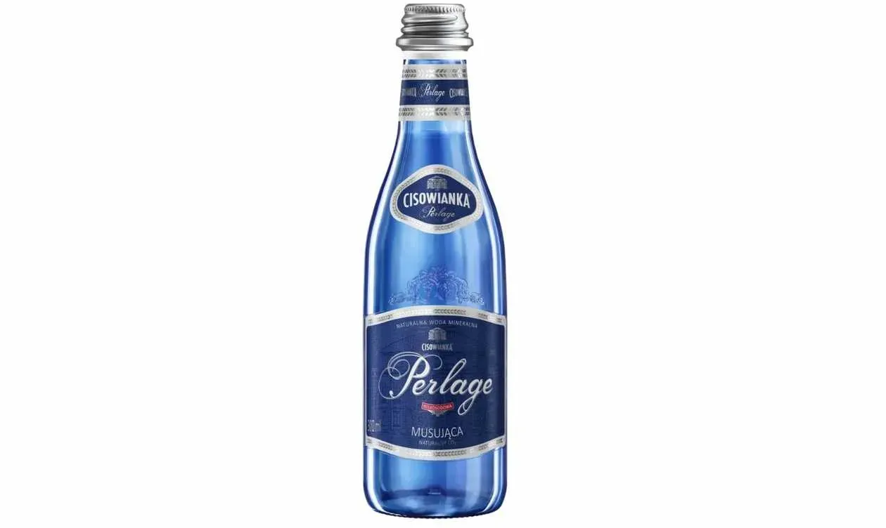 Cisowianka Perlage Sparkling Water 0,33l