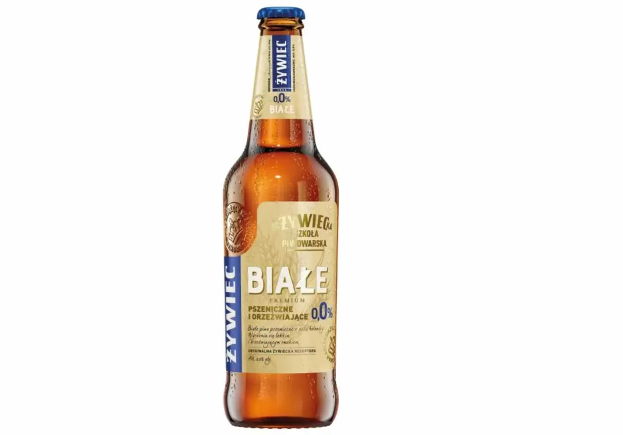Żywiec White 0% Beer 0,5l