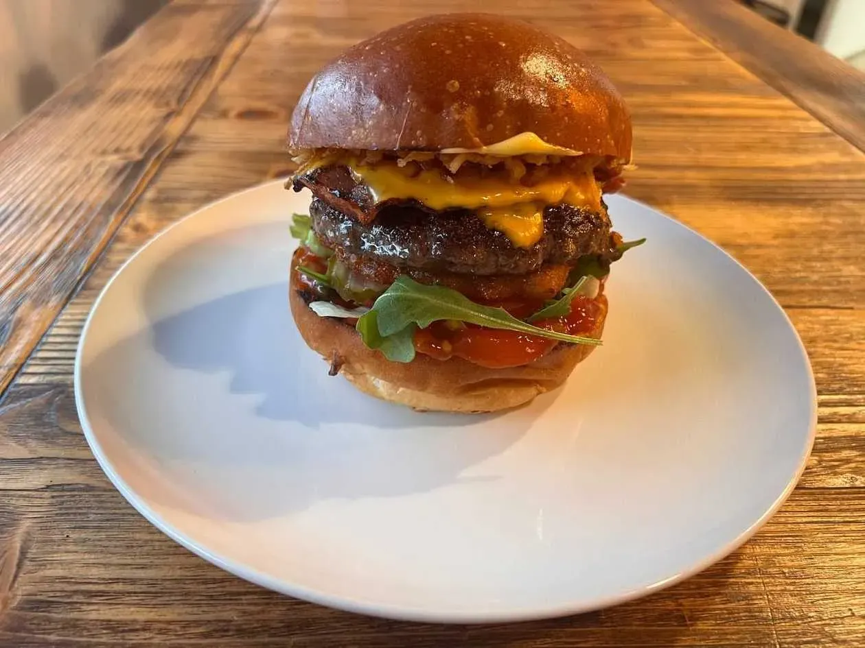Hashbrown Burger