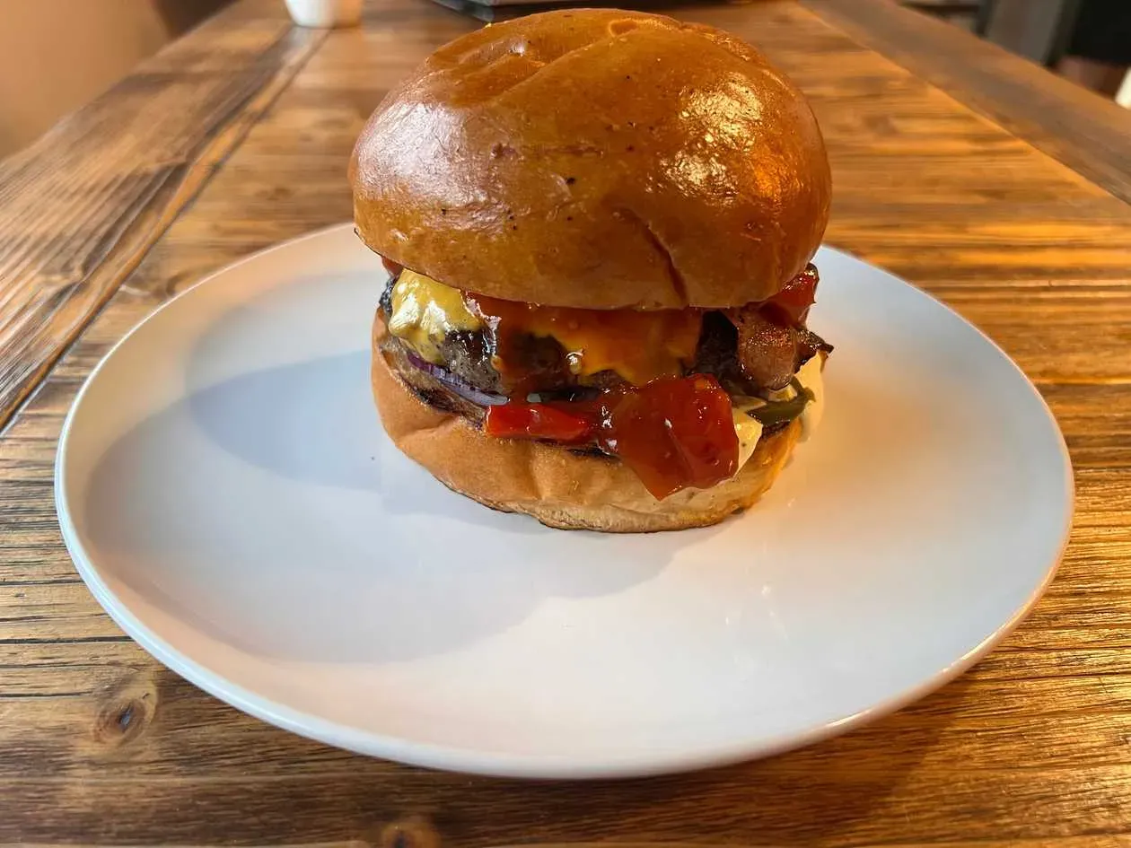 Spicy Burger