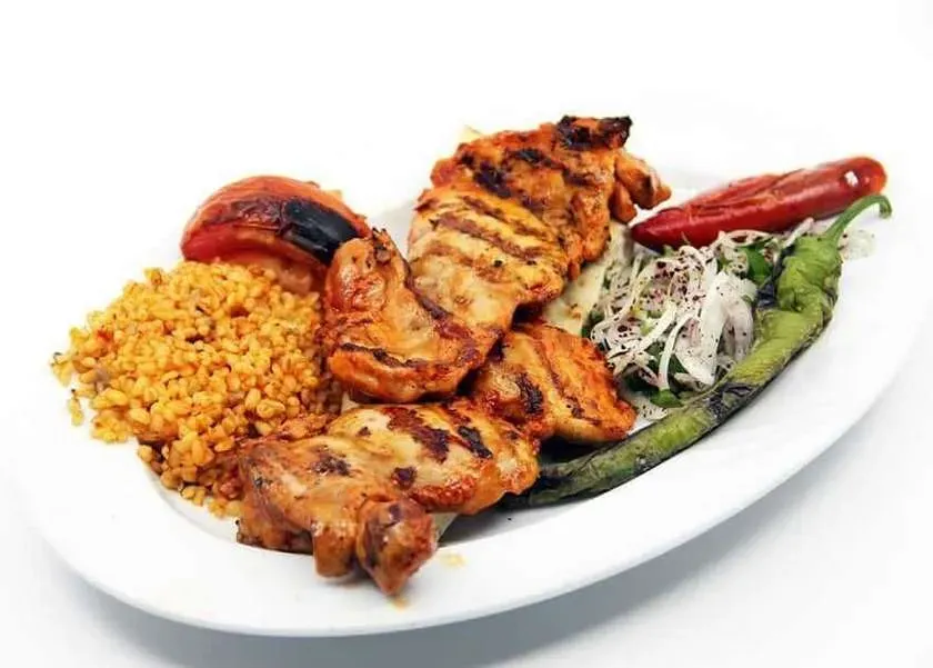 Grilled Chicken Chop / Tavuk Pirzola