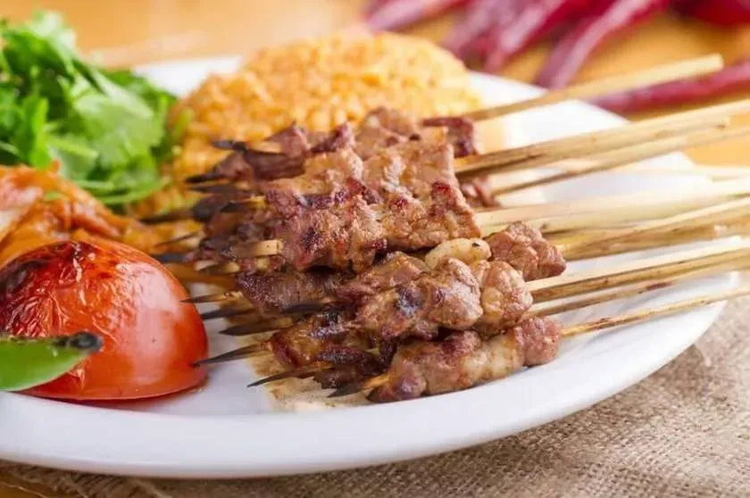 Beef Skewers / Dana Çöp Şiş