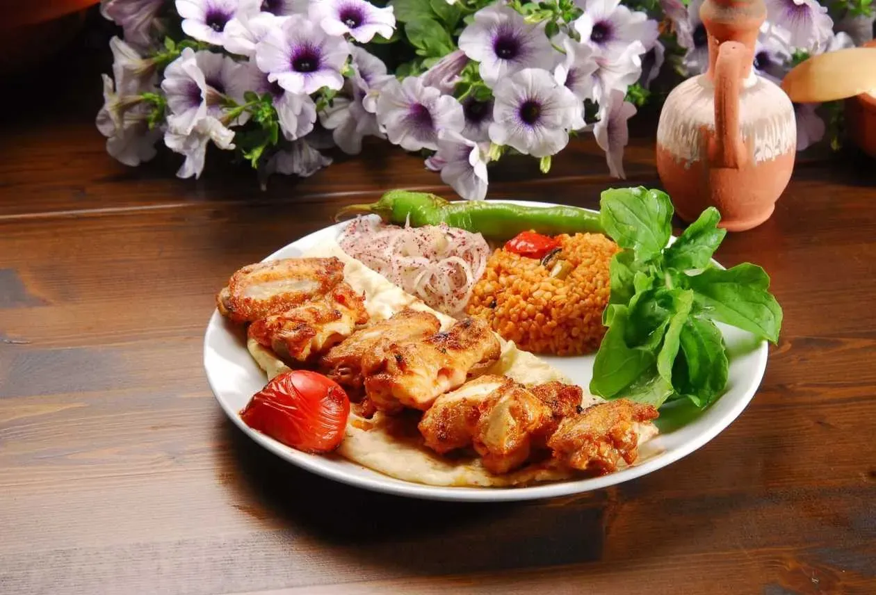 Grilled Chicken Wings / Tavuk Kanat