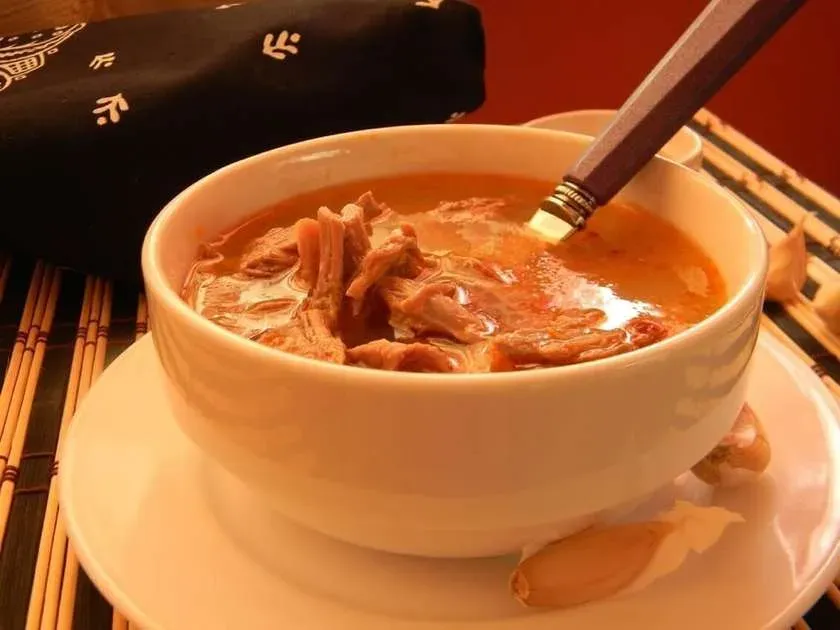 Meat Trotter Soup