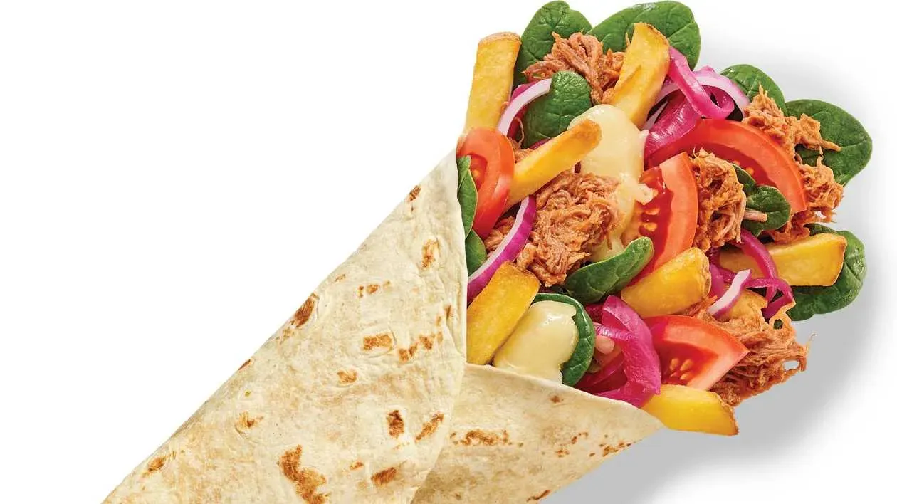Friewrap with Beef