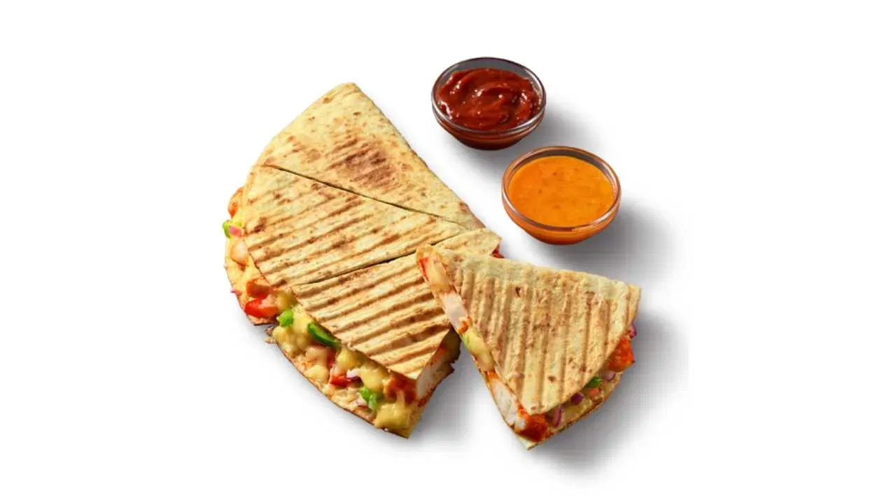 Quesadilla with Vegetables