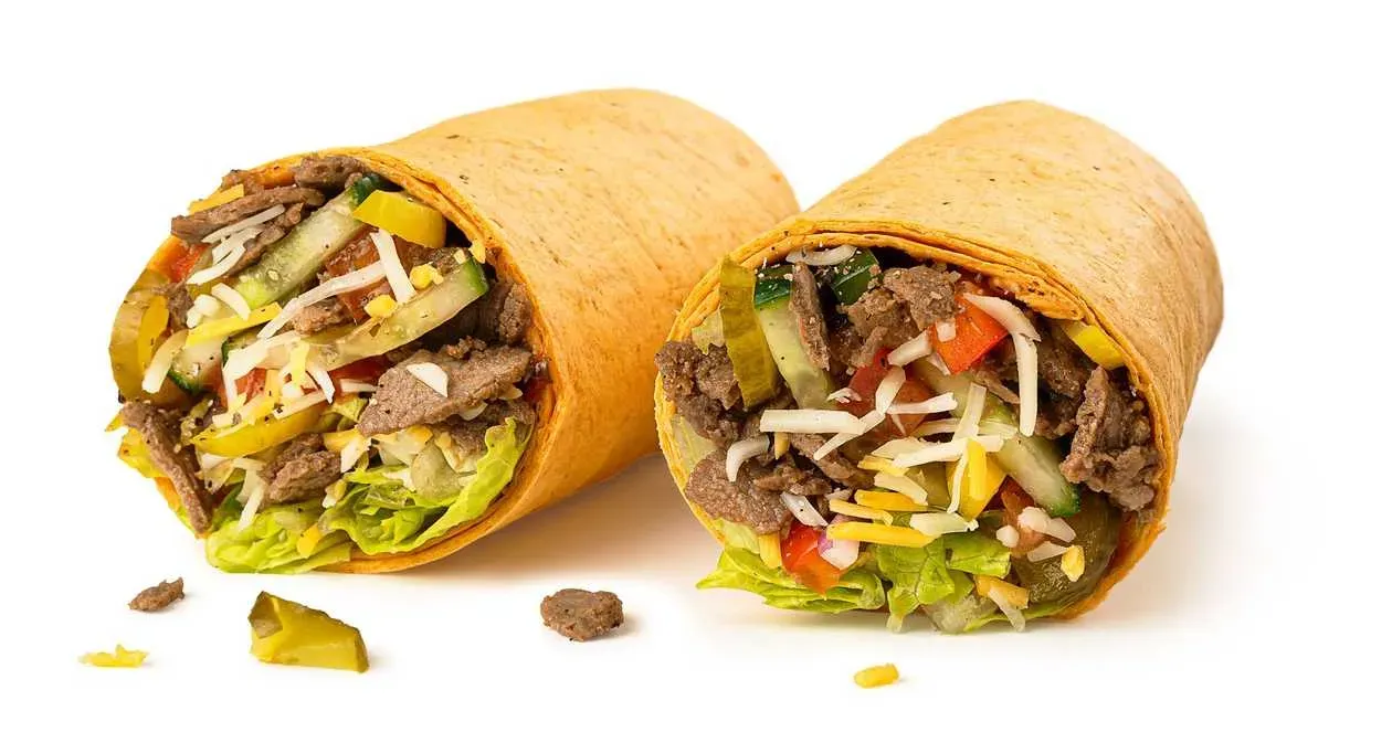 Steak with Cheese Wrap Set