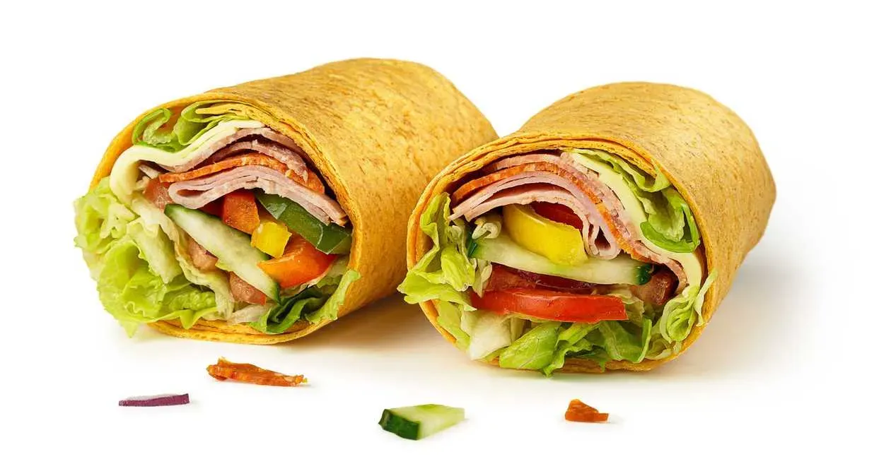 Italian B.M.T. Wrap