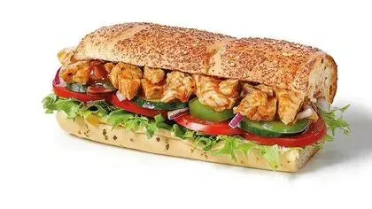 Teriyaki Chicken Sub 30cm