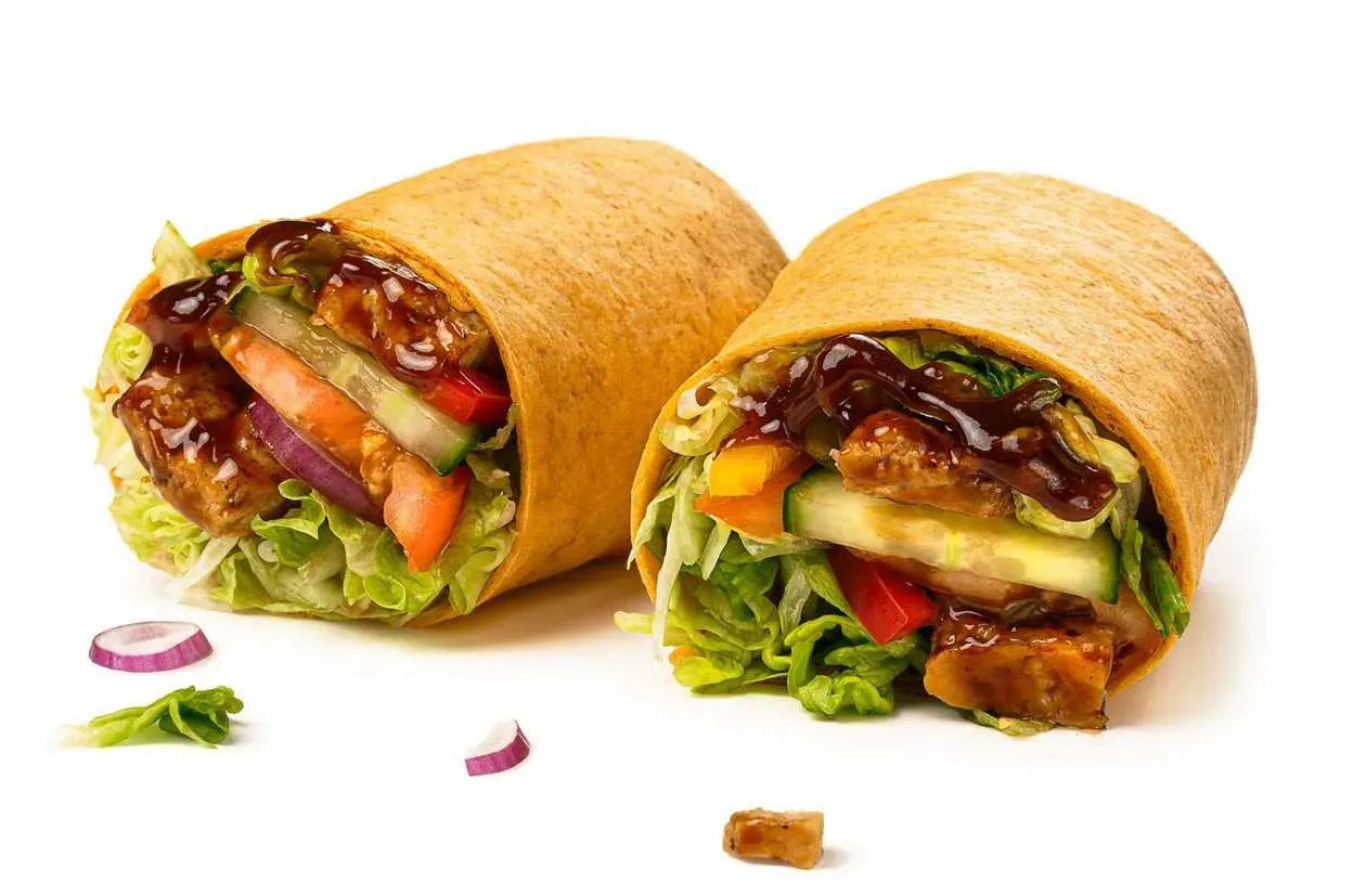 BBQ Ribs Wrap Set