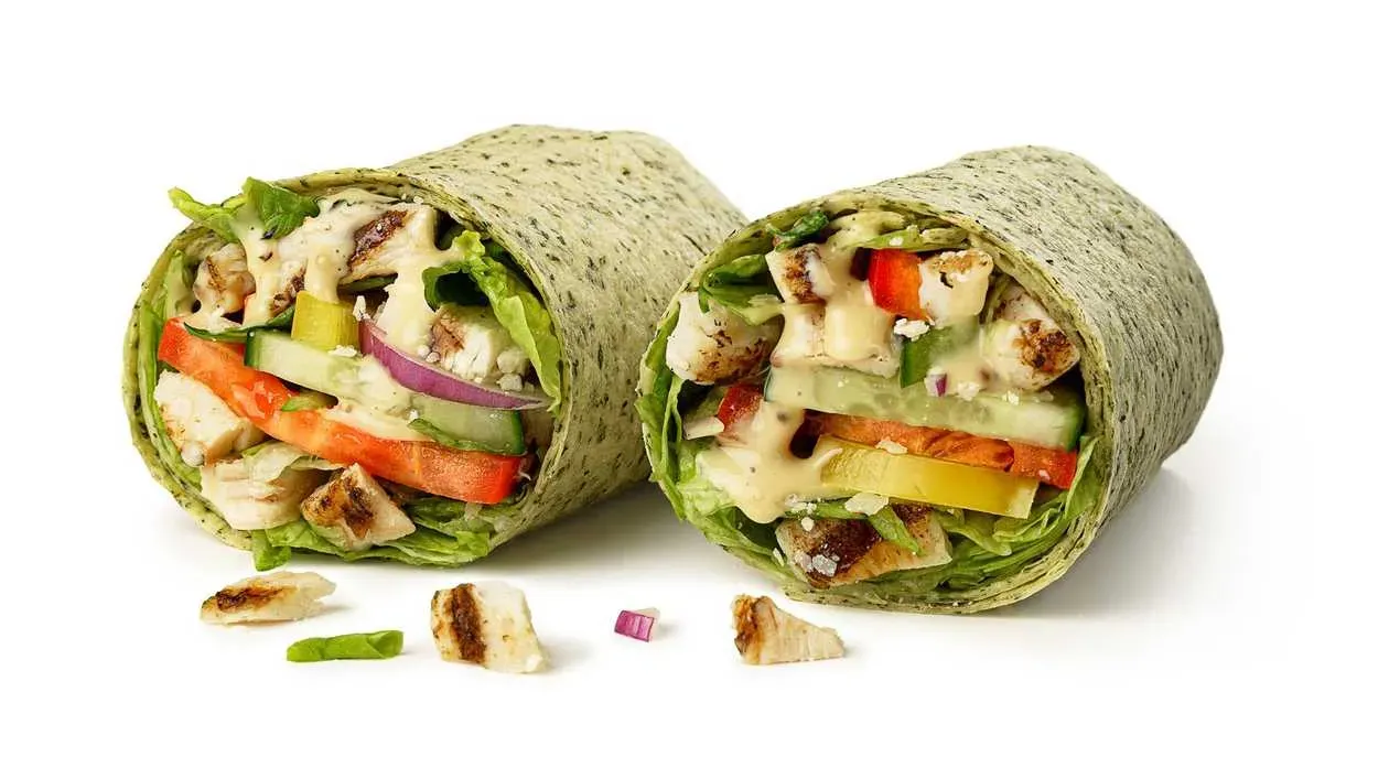 Chicken Strips Wrap