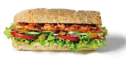 BBQ Ribs Sub 30cm