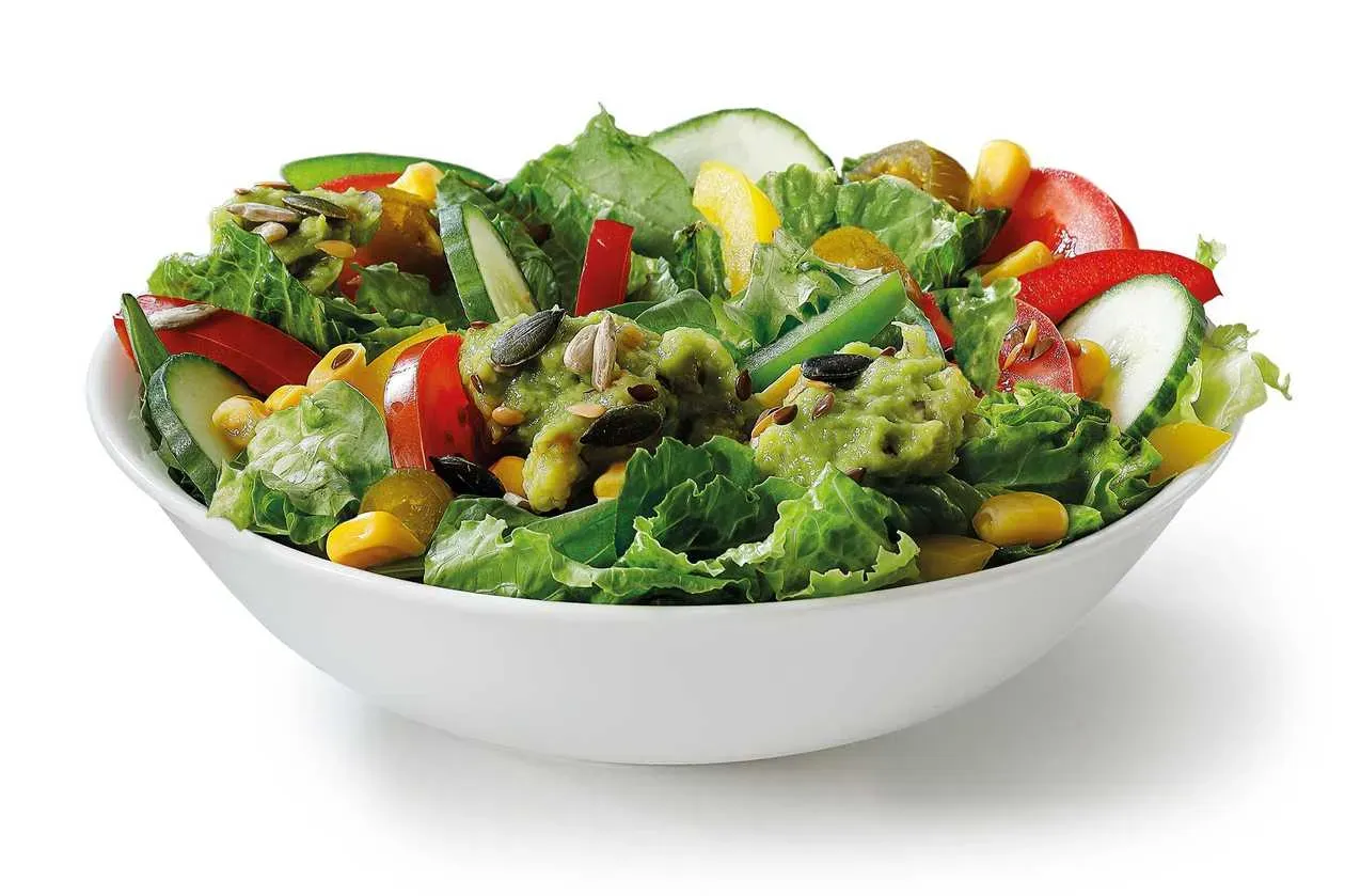 Spicy Guacamole Salad