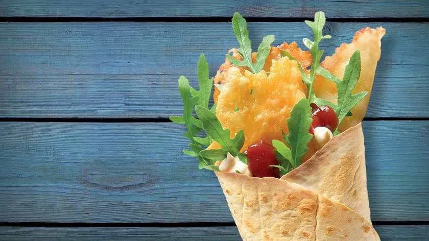 Tortilla serowa