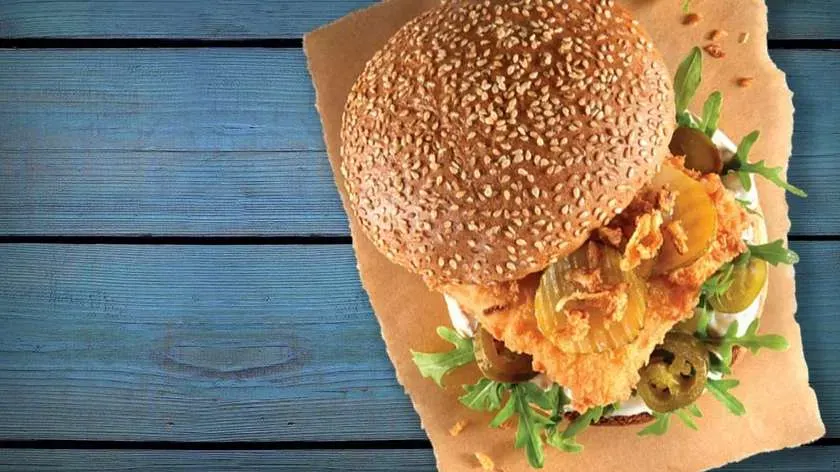 Fishburger Spicy