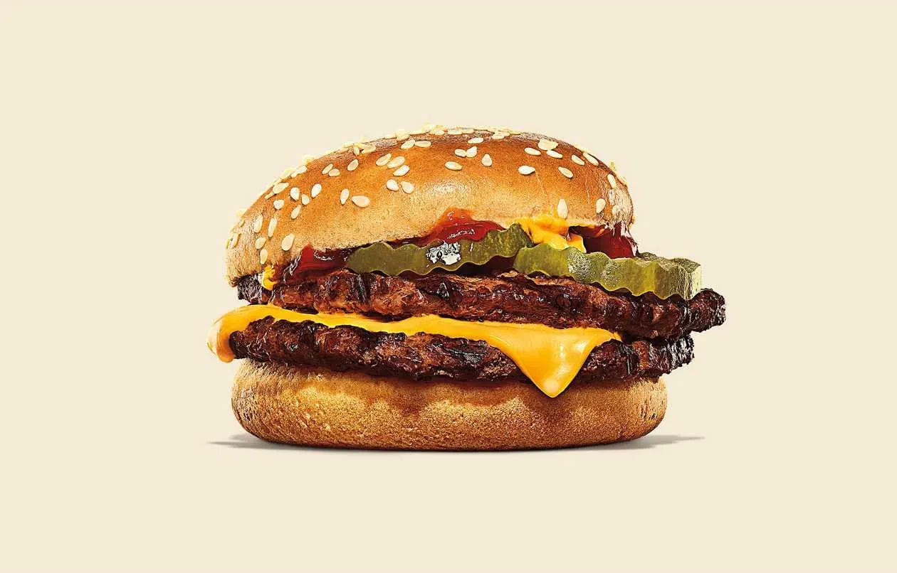 Double Cheeseburger