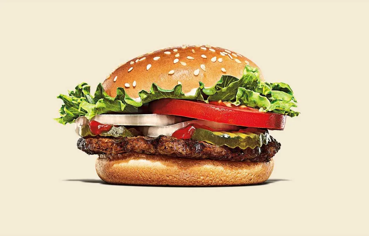 Whopper Jr Burger