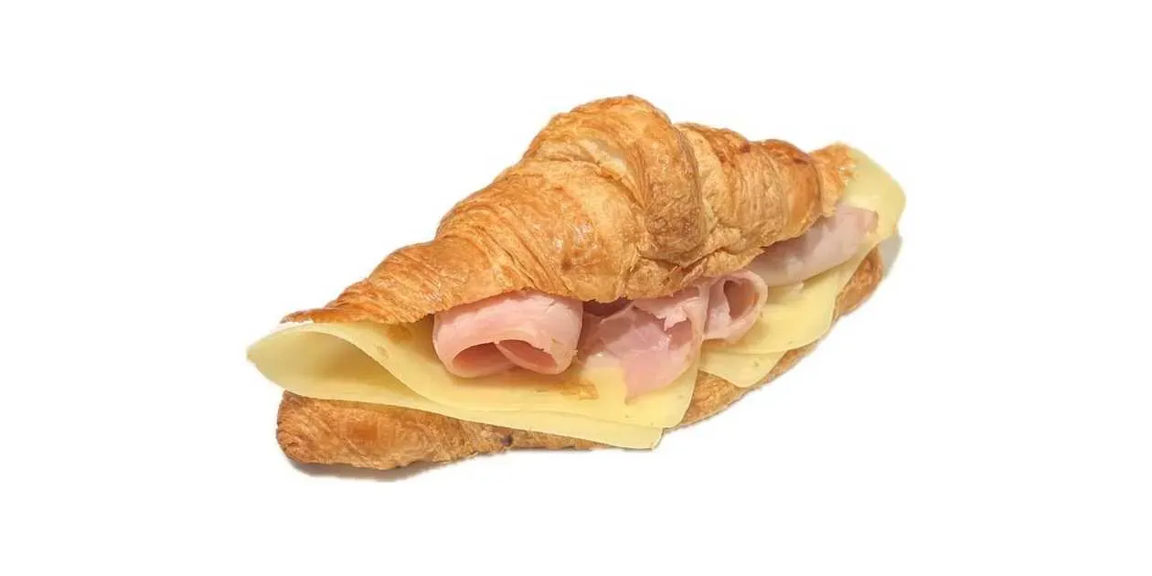 Croissant Cotto&Gouda