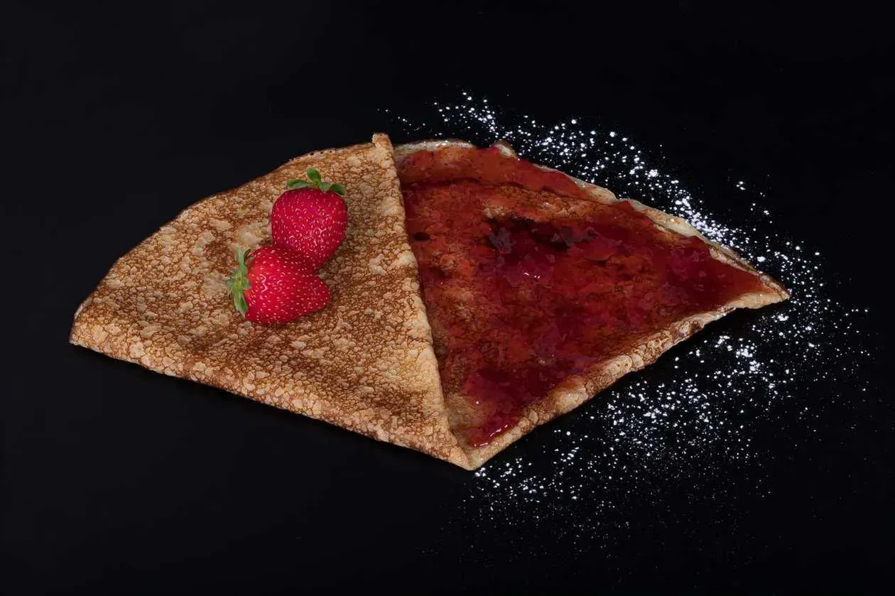 Crepe with Jam