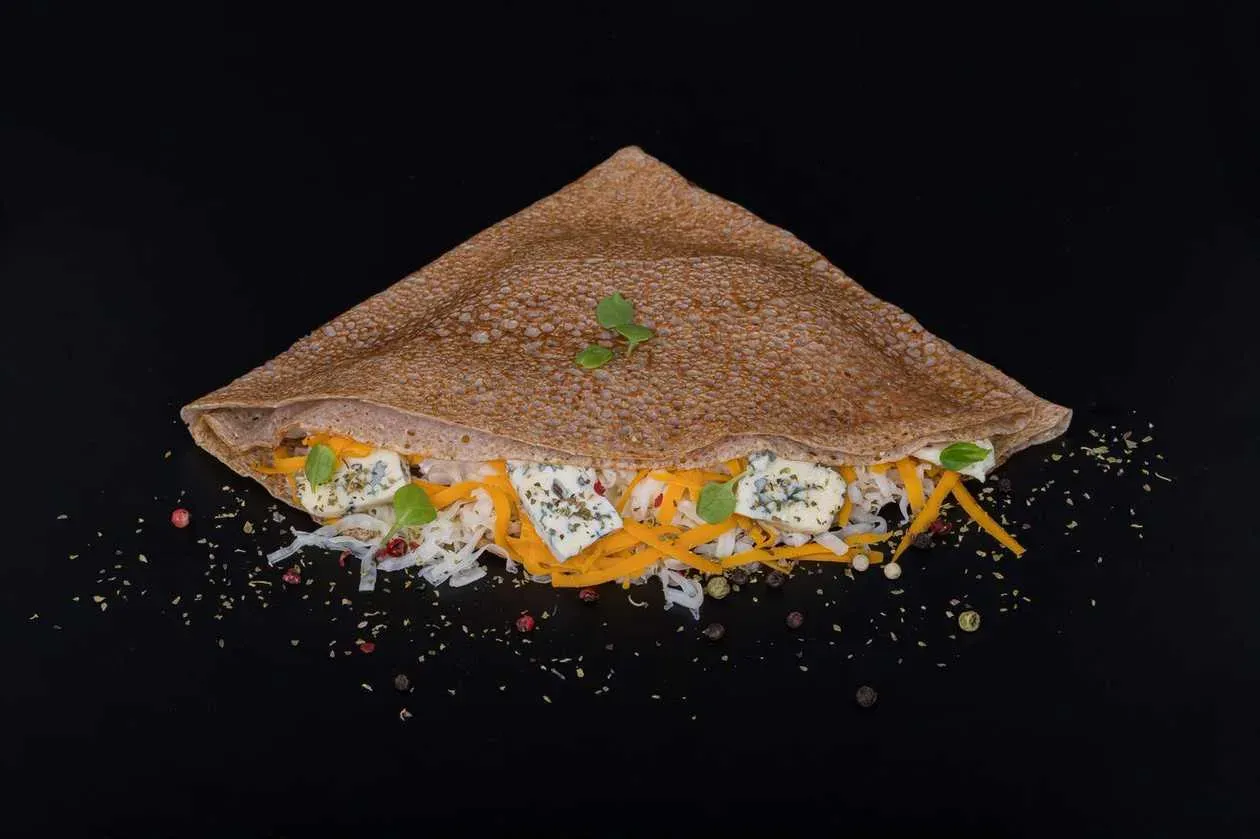 Crepe Three Cheese