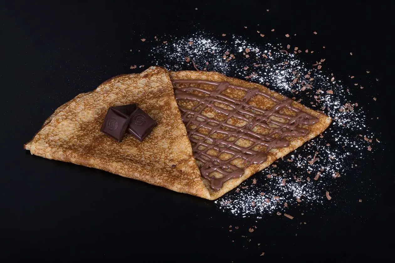 Crepe with Nutella