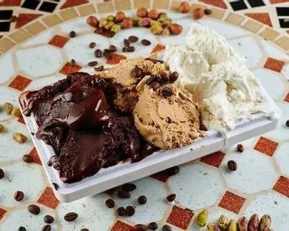 Ice cream set 1000 g