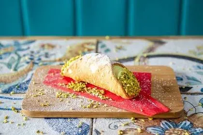 Cannolo Pistacchio