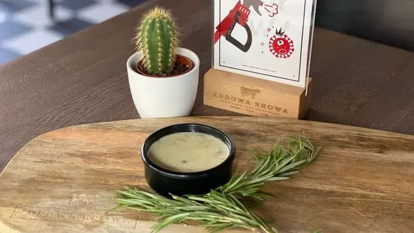 Gorgonzola with Cheese Sauce