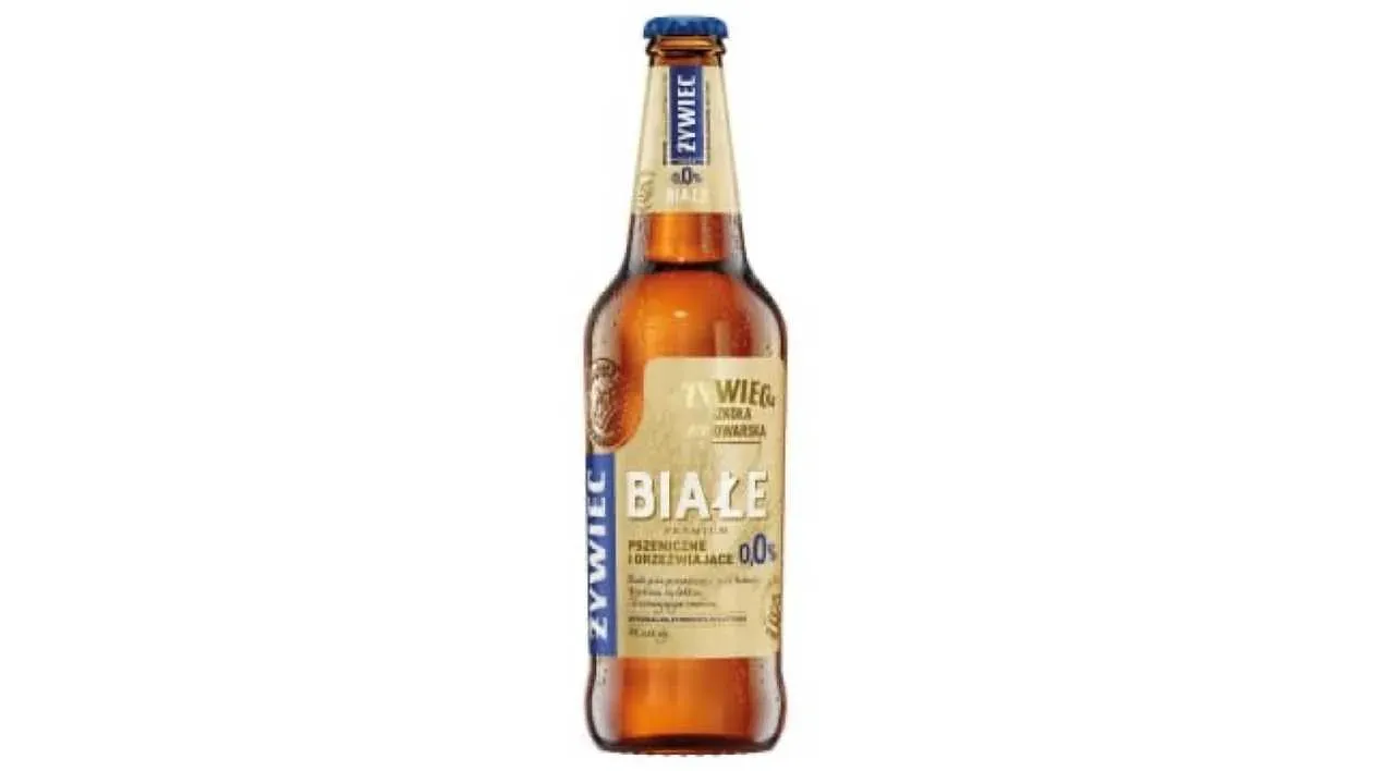 Non-Alcoholic Beer 0% - Żywiec Białe