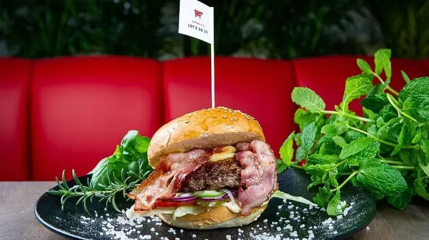 Bacon Burger